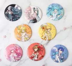 初音ミク 16th 缶バッジ まとめ売りbilibili まとめ売り 8個】バラ売り可 初音ミク 16TH誕生日記念シリーズ 缶