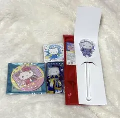 サンリオピューロランド　ネオナツマツリ　ディアダニエル ハローキティ セット