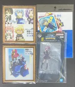 転生したらスライムだった件　色紙＋ステッカーセット＋アクリルスタンド