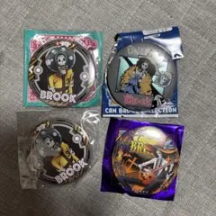 ブルック 缶バッジ エッグヘッド　ハロウィン　ユニバ