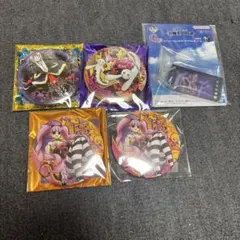 ONE PIECE ワンピース ペローナ 缶バッジ グッズまとめ売り