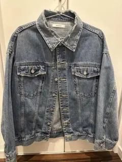 MOUSSY デニムジャケット　Gジャン