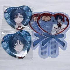 にじさんじ Rose Valentine 缶バッチ 特典 花籠つばさ