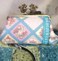 ジョリーフルール　マイリトルテイラー 12cm小さなガマ口