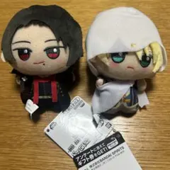 【刀剣乱舞ONLINE】加州清光＆山姥切国広 ちびぐるみ 2点セット
