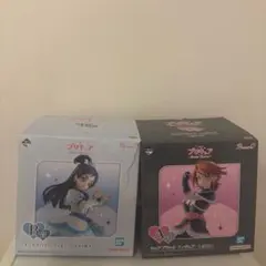 一番くじ プリキュア A賞 キュアブラック B賞 キュアホワイト フィギュア