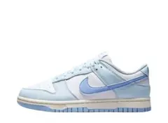 Nike Dunk Low ホワイト/ライトブルー 韓国 美品 | Mercari