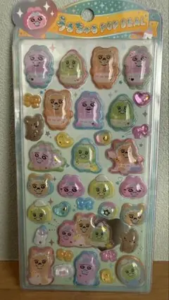 おぱんちゅうさぎ うるちゅるPOPシール