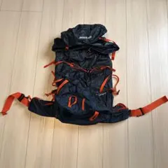 旧版 モンベル バーサライトパック40 ブルーグリーン