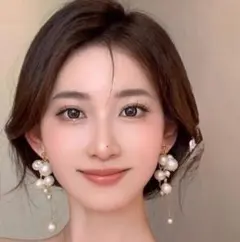 【20％OFF】イヤリング パール ウエディング ブライダル 結婚式 ゴールド