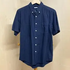 【EDWIN 】エドウィン　ボタンダウンシャツ　半袖シャツ　メンズのサムネイル