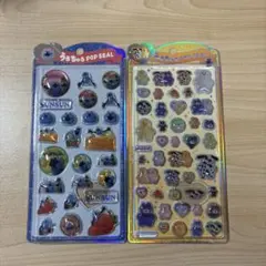 【正規品】うるちゅるPOPシール　スンスン　mojojojo 2枚セット