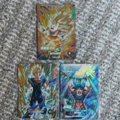 3弾孫悟空:DA、福引きベジット、7弾元気玉孫悟空、PUR2枚、SR6枚セット