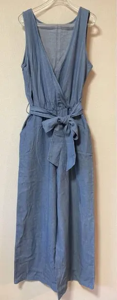 デニムサロペット