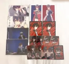 AMPTAK あっとくん　トレカ　ポストカード　ローソンプリント　まとめ売り