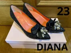 美品　DIANA パンプス 23センチ