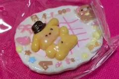 【まとめ割有】サンリオ ポムポムプリン スクイーズ お皿は硬いです