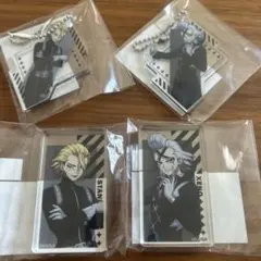 アクリルブロック、キーホルダー