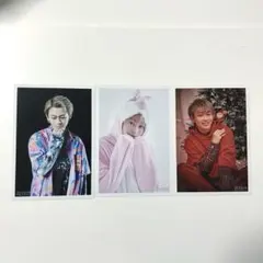 超特急 シューヤ 生写真 新世界 B9 3枚セット