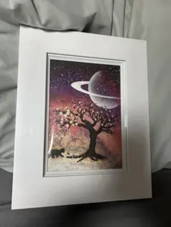 スプレーアートエデンさんの奥さんの作品額縁付き - メルカリ