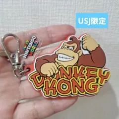USJ限定 スーパーニンテンドーワールド ドンキーコング キーホルダー