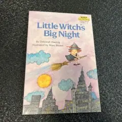 Little Witch's Big Night 英語　絵本