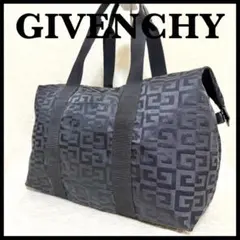 極美品✨ GIVENCHY ボストンバッグ 4G モノグラム 大容量 旅行バッグのサムネイル