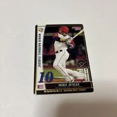 MIKE AVILES プエルトリコ 2009年 WBCカード