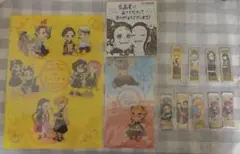 鬼滅の刃 原画展 クリアファイル 色紙 チケットファイル ステッカー まとめ売り