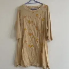 クレッシェントデュオ　チュニック　チュニックワンピ