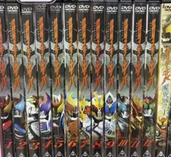 仮面ライダー555 DVD 全13巻セット - メルカリ