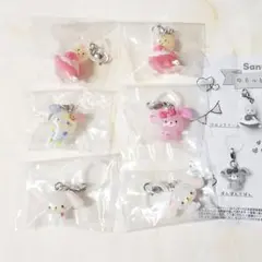 【8283】サンリオキャラクターズ ゆるっとめじるしアクセサリー