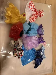 ディズニー ドール用ドレス 8着セット