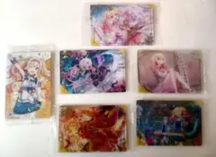 【新品未開封】天馬咲希 6枚セット レアあり