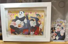 呪術廻戦アクリルブロック バースデーアクリルスタンドキーホルダー