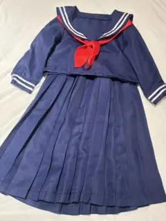 キッズ セーラー服 コスプレ衣装 コスチューム 上下セット ハロウィン S