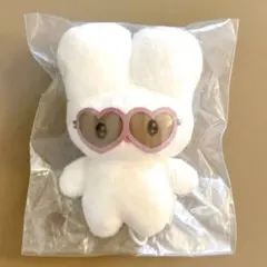 最終値下げ beco+81　しりみみうさぎ　ぬいぐるみ　ガチャ　サングラスハート