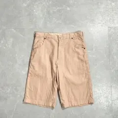 00s Papas コットン リネン ハーフパンツ ショーツ メンズS 古着のサムネイル