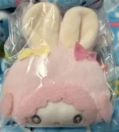 サンリオキャラクターズ　シークレットミニポーチチャーム　マイスイートピアノ