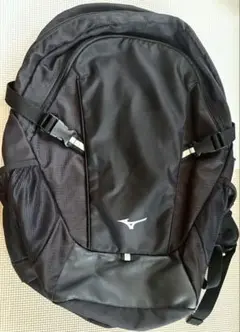 Mizuno ブラック バックパック