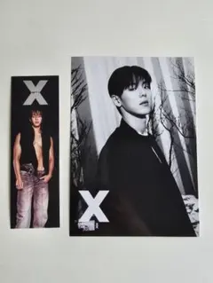 MONSTA X ショヌTHE X ミニポスターフォトカード タワレコ特典トレカ
