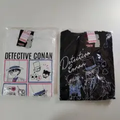 【名探偵コナン】 レディース Lサイズ半袖Tシャツ2 枚セット　コナン＆キッド
