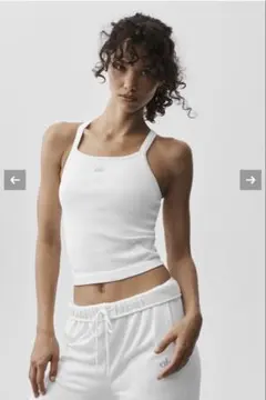 CDL Rib Bra Top white/black ブラトップ　登坂広臣 CDL Rib Bra Top white/black ブラトップ 登坂広臣 - メルカリ