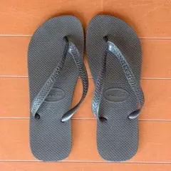 havaianas Top ブラック ビーチサンダル 41-42