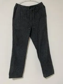 A VONTADE ヘリンボーン　テーパードパンツ