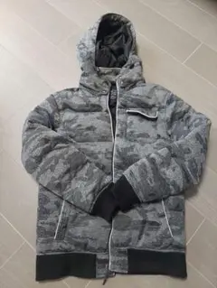 Create Barefoot カモフラージュ ダウンジャケット Lサイズ