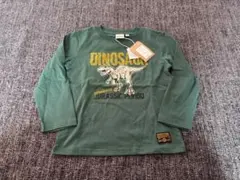 未使用＊120cm boy グリーン ロンT