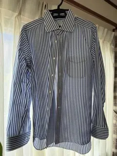 AZABU THE CUSTOM SHIRT 長袖シャツ ストライプ
