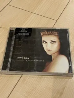 【輸入盤CD】Let’s Talk About Love/Celine Dion