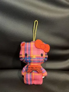 マクドナルド　キティ　タータンチェック　新品未使用